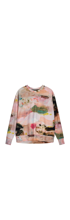 Sweatshirt Love, Multicolor