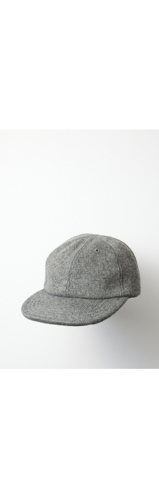 Recycle 6 Panel Knit Cap, D. Gray