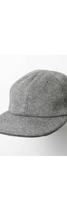 Recycle 6 Panel Knit Cap, D. Gray