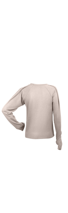 Formal Sweater, Almond White