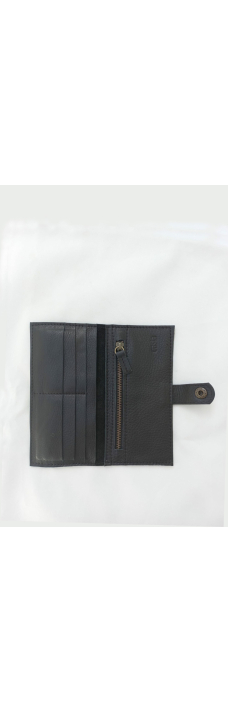 Malva Wallet, Black