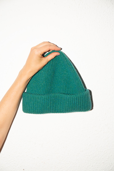 Talvi Hat, Turquoise