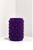 Vase 02, Glossy Violet