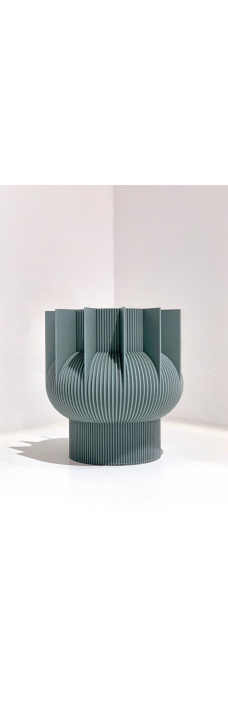 Vase 04, Dark Grey