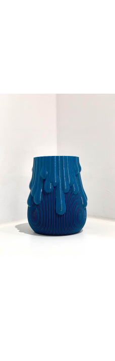 Vase 07, Dark Blue