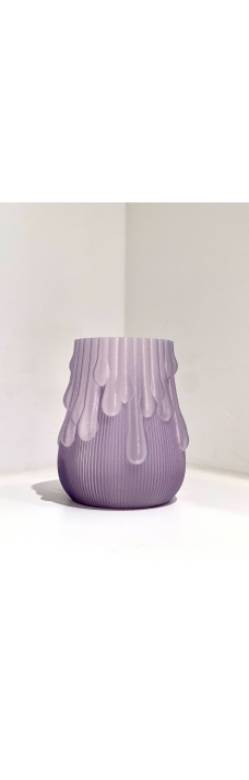 Vase 07, Purple PLA