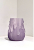 Vase 07, Purple PLA