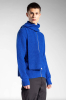 Hagen Rib Zip Jacket, Cobalt Blue