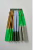 Skirt Dip Dye Silk, Grass Green