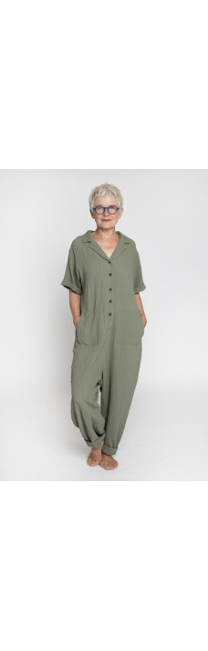Astrid Jumpsuit, Army