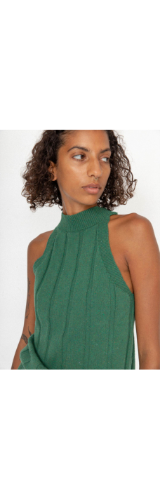 Agnes Fitted Top, Green