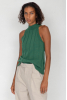 Agnes Fitted Top, Green