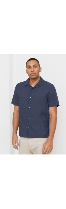 Kuno SS Shirt, Blue
