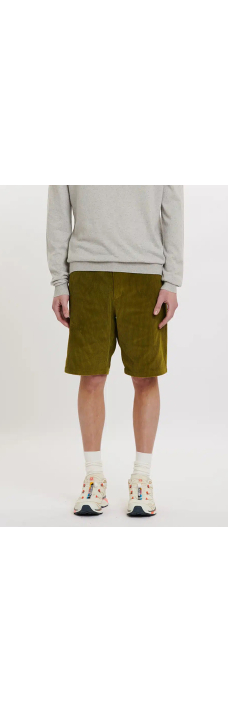 Safou Cord Shorts, Khaki
