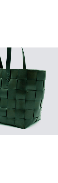 Japan Tote, Green Forest