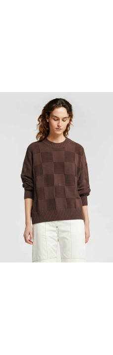 Rover Knit Sweater, Chocolate