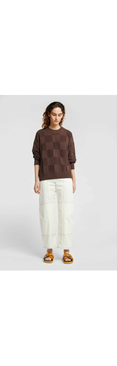 Rover Knit Sweater, Chocolate