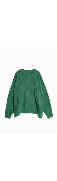 Rover Knit Sweater, Lush Green