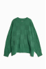 Rover Knit Sweater, Lush Green