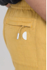 Drawcord Signal Pants, Gold