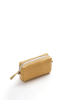Amenity Pouch, Natural Leather