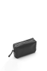 Amenity Pouch, Black Leather