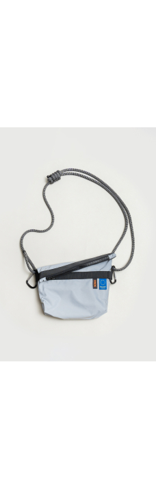 Fold Pouch S, Silver Reflective