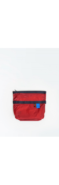 Fold Pouch M, Iodium Red