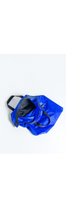 Fold Pouch Shopper, Europium Blue