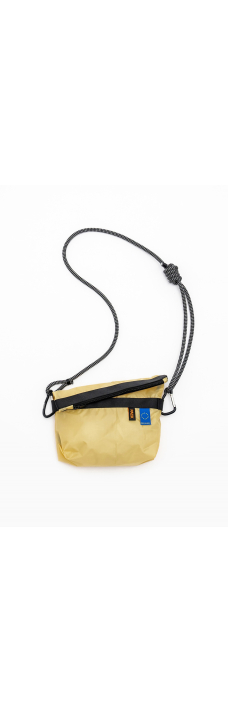 Fold Pouch S, Cesium Yellow