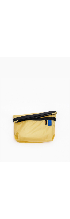 Fold Pouch M, Cesium Yellow