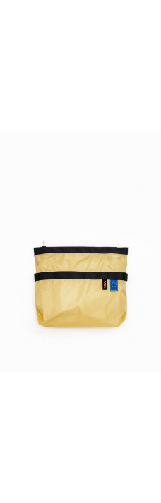 Fold Pouch M, Cesium Yellow