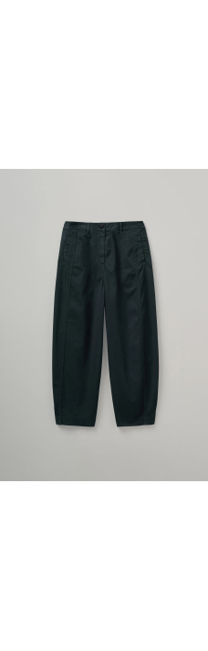 Trousers Flat Front Twill, Slate