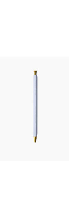 Pen Ballpoint Brass, White