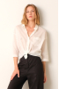 Relaxed Voile Shirt, White