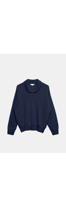 Bard Sweater, Bright Navy