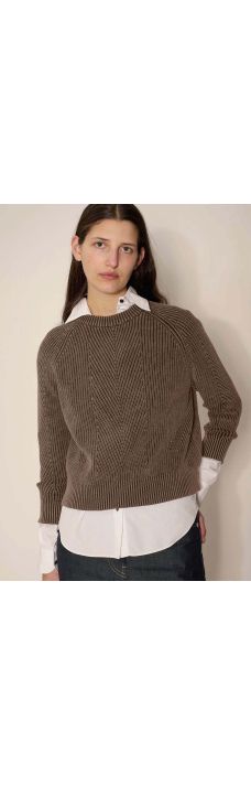 Chelsea Sweater, Cocoa