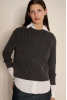 Chelsea Sweater, Black