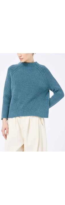 Daphne Sweater, Sea Blue
