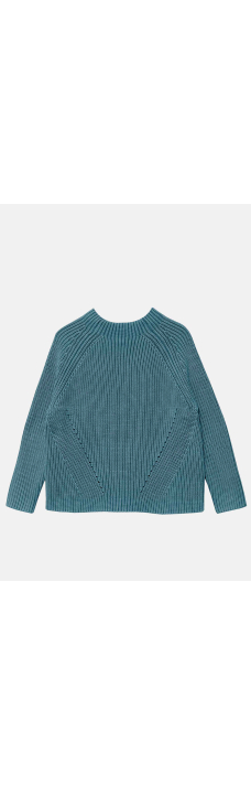 Daphne Sweater, Sea Blue
