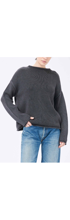 Lamis Sweater, Black