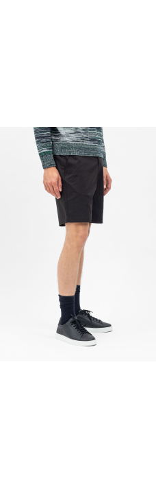 Ezra Solotex Shorts, Black