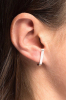 Earring Trail Pin Silver