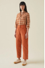Panelled Cord Trousers, Bridle
