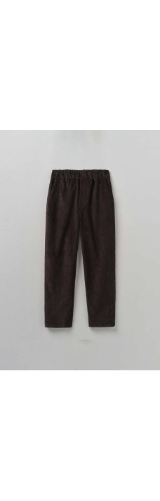 Gabi Cord Trousers, Brown Slate