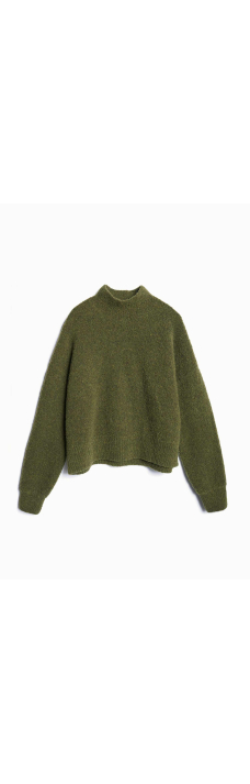 Serene Sweater, Moss