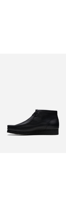 Wallabee Boot GTX, Black Leather