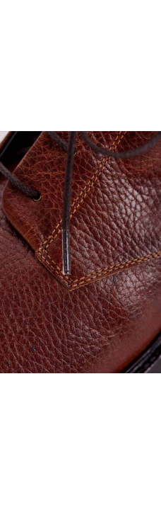 Lace-Up Tracksole Boot, Cognac