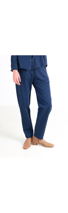 Casual Pant Twill, Azure Blue