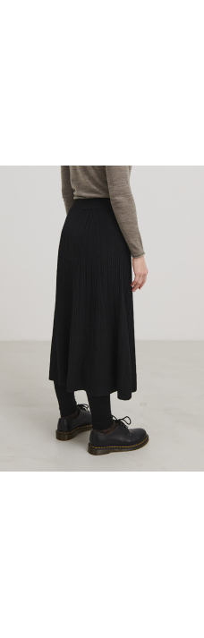 A-Line Skirt, Black